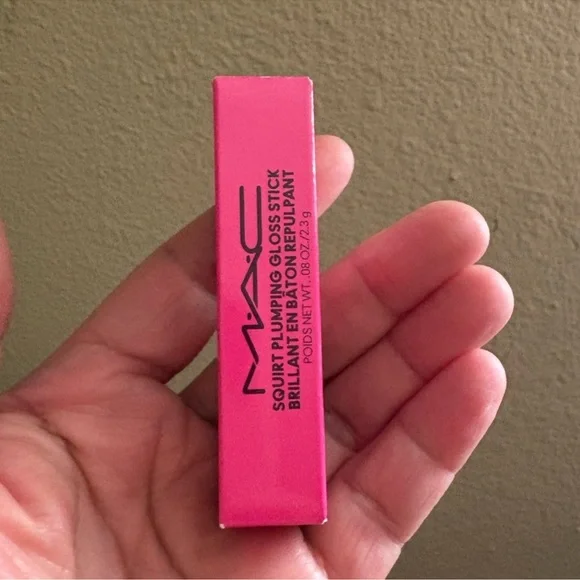 MAC Cosmetics SQUIRT PLUMPING GLOSS STICK in 13 AMPED Brand New Never Used. - Picture 1 of 13
